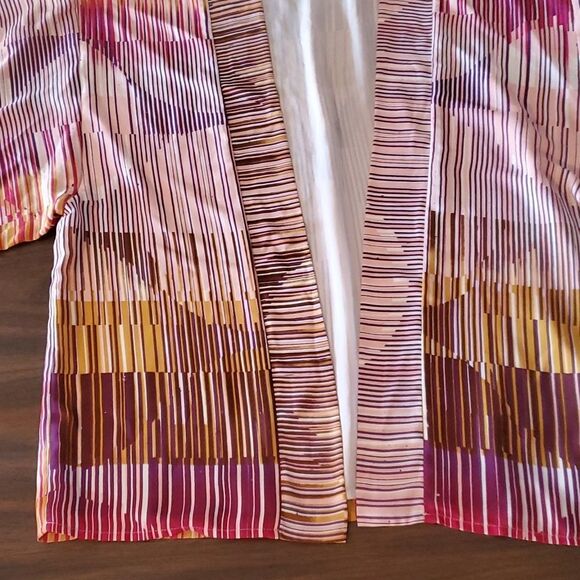CAbi Style 247 Open Kimono Top Size Medium‎ - Picture 4 of 10